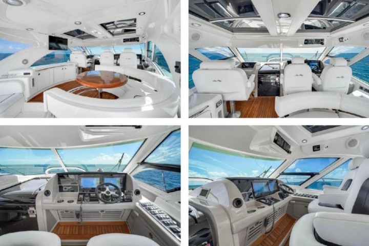 a car parked in a parking lot