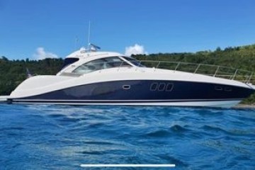 a small boat in a body of water