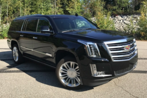 a car parked in a parking lot