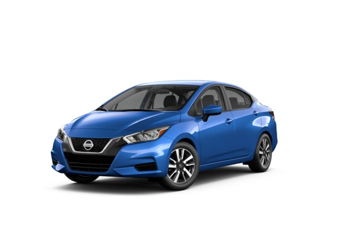 Nissan Versa Blue